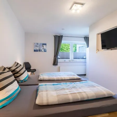 아파트 Haus Hamburg 1